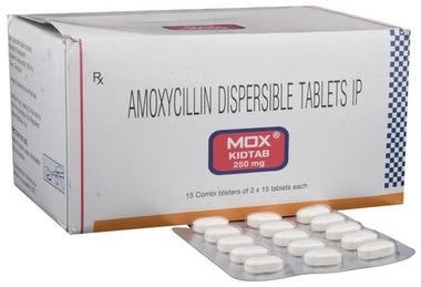 Amoxycillin dispersible tabs 250mg